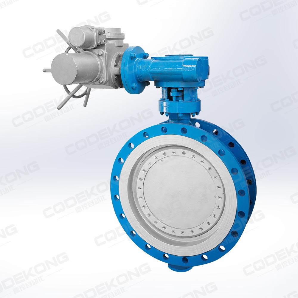 DZWY系列電動三偏心硬密封蝶閥